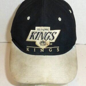 VTG Twins Enterprise Los Angeles Kings Youth Snapback Adjustable Hat HAS STAINS